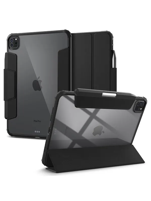 Spigen Ultra Hybrid Pro - black - iPad Pro 11" 2024