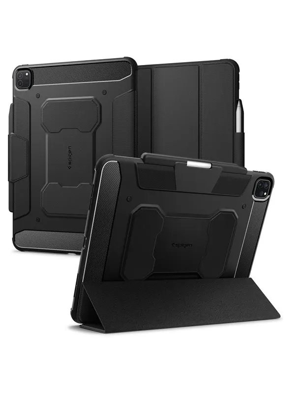 Spigen Rugged Armor Pro - black - iPad Pro 13" 2024
