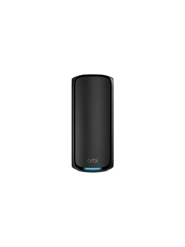 Netgear RBE970B Orbi 970 Quad-Band WiFi 7 Mesh Add-on Satellite Black (1-Pack) - Mesh router 802.11a/b/g/n/ac/ax/be (Wi-Fi 7)