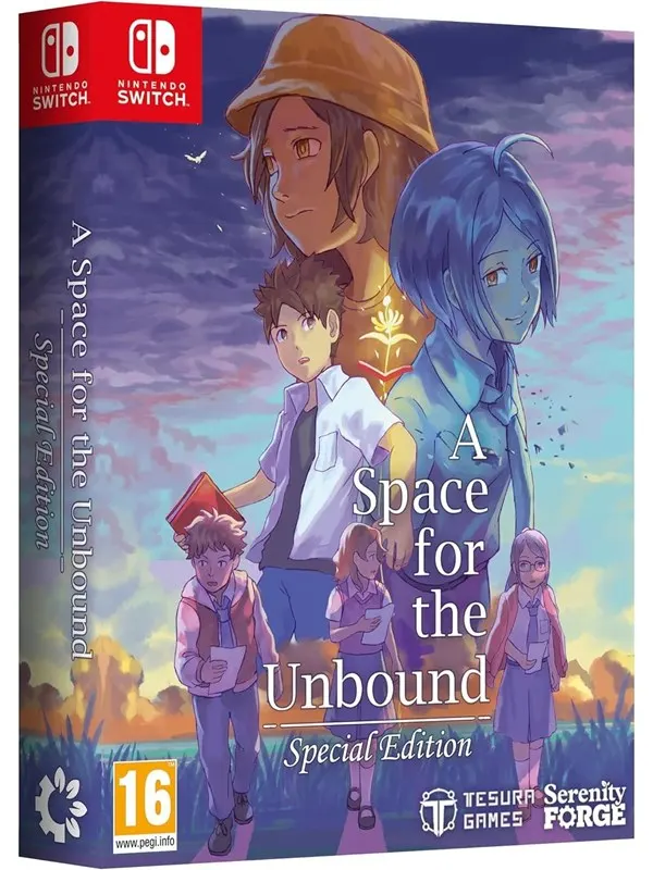 A Space for the Unbound (Special Edition) - Nintendo Switch - Äventyr