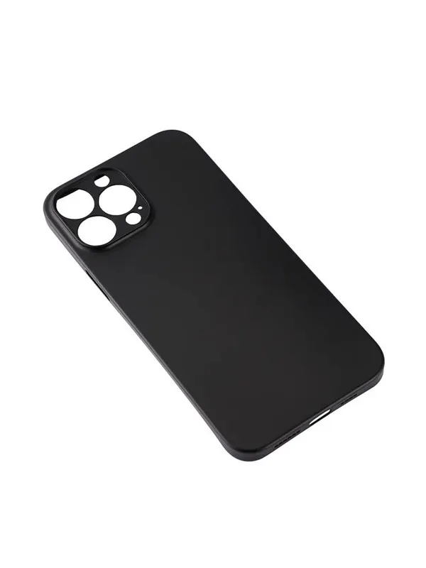 GEAR Phone Case Ultra Slim Black - iPhone 13 Pro Max
