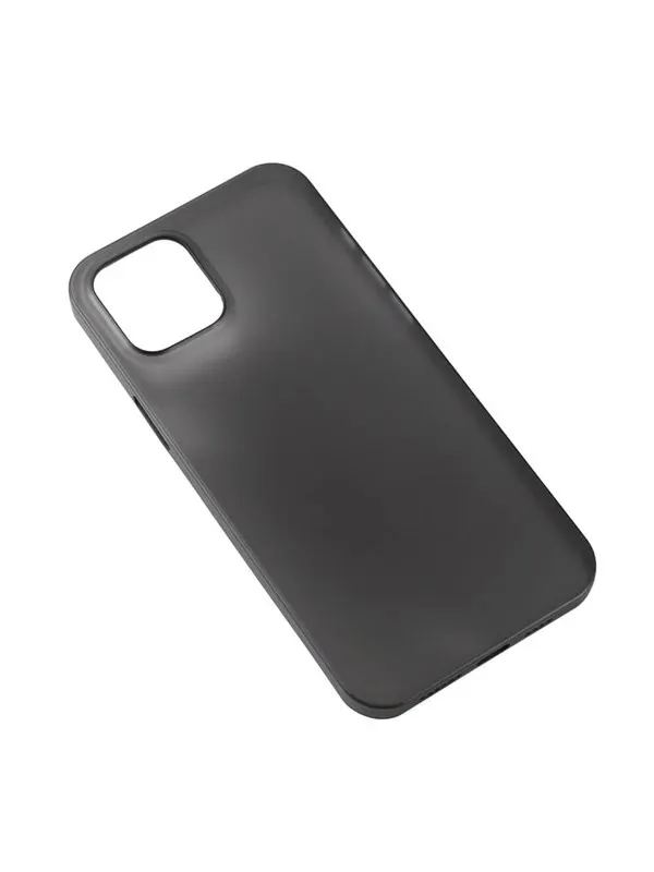 GEAR Phone Case Ultra Slim Black - iPhone 12 Pro Max