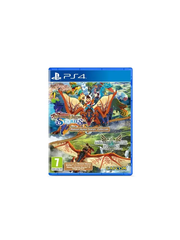 Monster Hunter Stories Collection - Sony PlayStation 4 - RPG