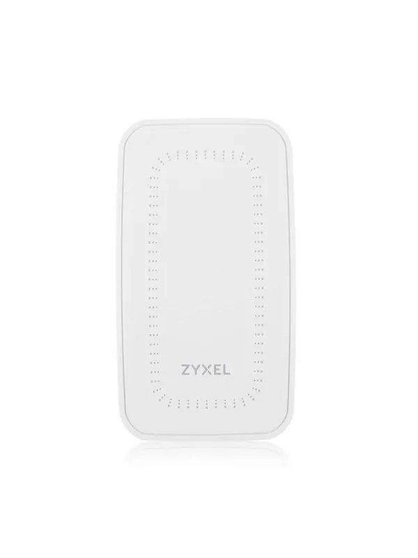 ZyXEL WAX300H AX3000 WiFi 6 Dual-Radio NebulaFlex Pro Wall-Plate Access Point