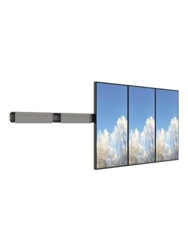 HI-ND VIDEO ROW mounting kit - for 1x6 video wall - portrait - Max - recommended for 55"