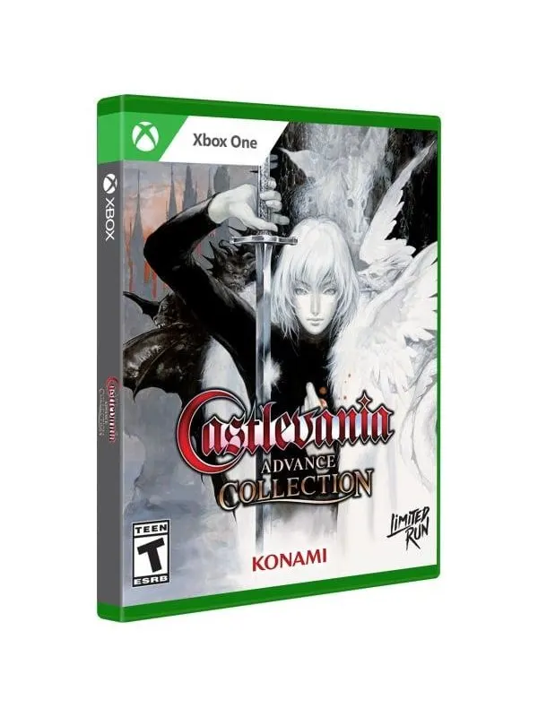 Castlevania Advance Collection Classic Edition - Aria of Sorrow Cover - Microsoft Xbox One - Action / äventyr