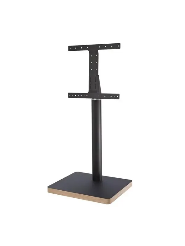 Bülow Stand BS15-2 Black/Oak - Max 45 kg - recommended for 65"