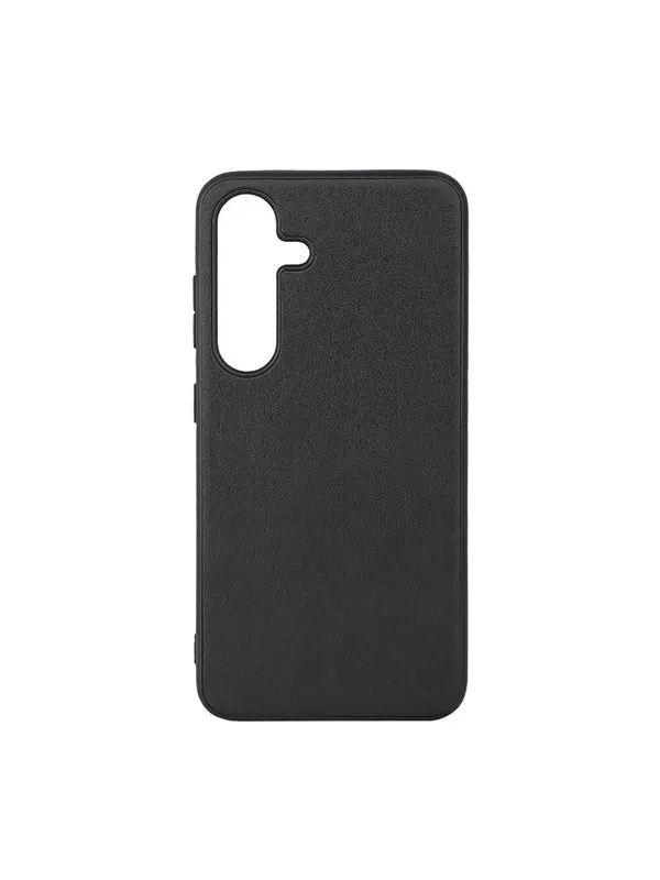 Buffalo Backcover PU Samsung S24 5G Black
