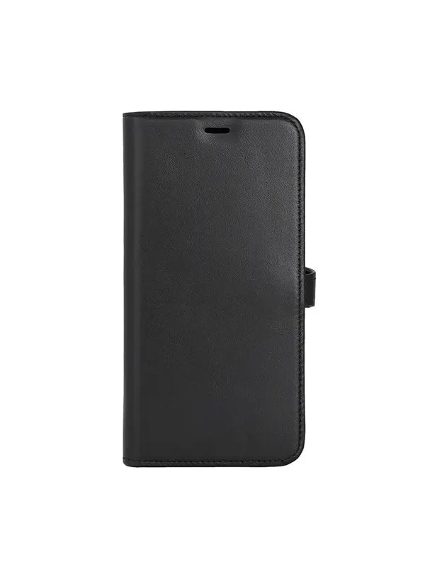 Buffalo Wallet Case Leather 2-in-1 Black - Samsung S23 FE 5G