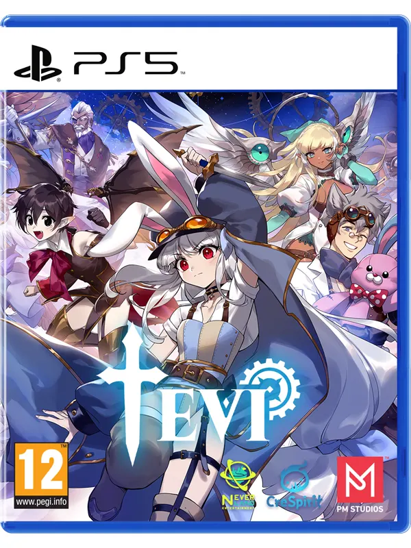 TEVI - Sony PlayStation 5 - Åtgärd - sidrullning