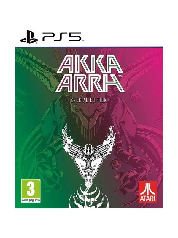 Akka Arrh (Special Edition) - Sony PlayStation 5 - Skytte