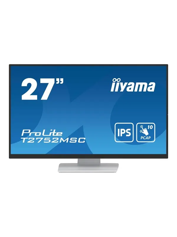 27" iiyama T2752MSC-W1 - 1920x1080 (FHD) - 60Hz - IPS