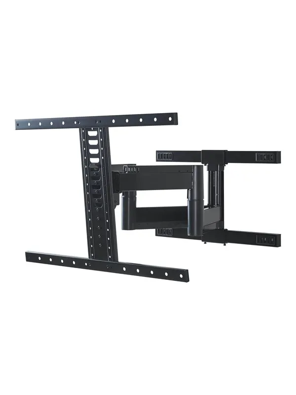 Sanus FLF325 mounting kit - full-motion - for LCD display - black - Max 54.4 kg - recommended for 90 "