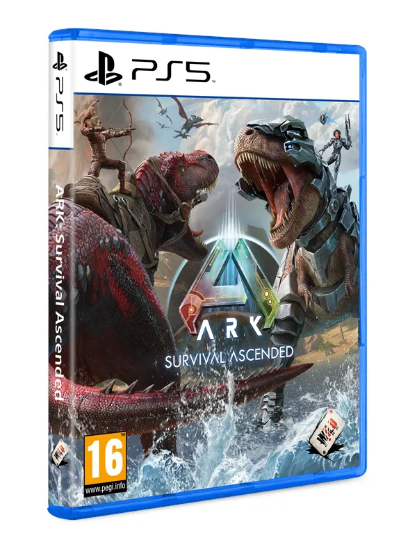 ARK: Survival Ascended - Sony PlayStation 5 - Action / äventyr