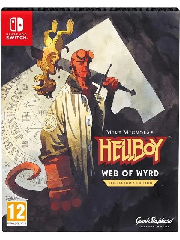 Hellboy: Web of Wyrd (Collector's Edition) - Nintendo Switch - Action / äventyr