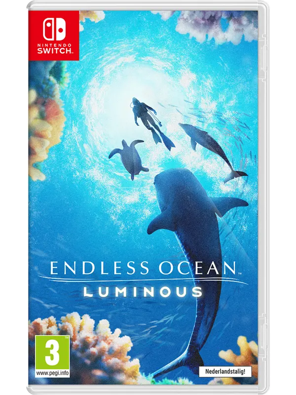 Endless Ocean Luminous - Nintendo Switch - Simulering