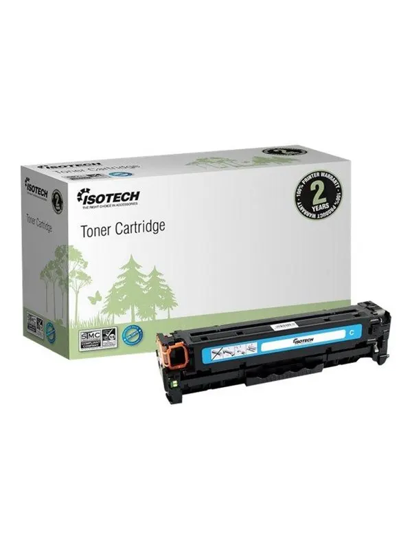 ISOTECH 3239872 / Alternativ till Samsung CLT-C506L / Cyan-Toner