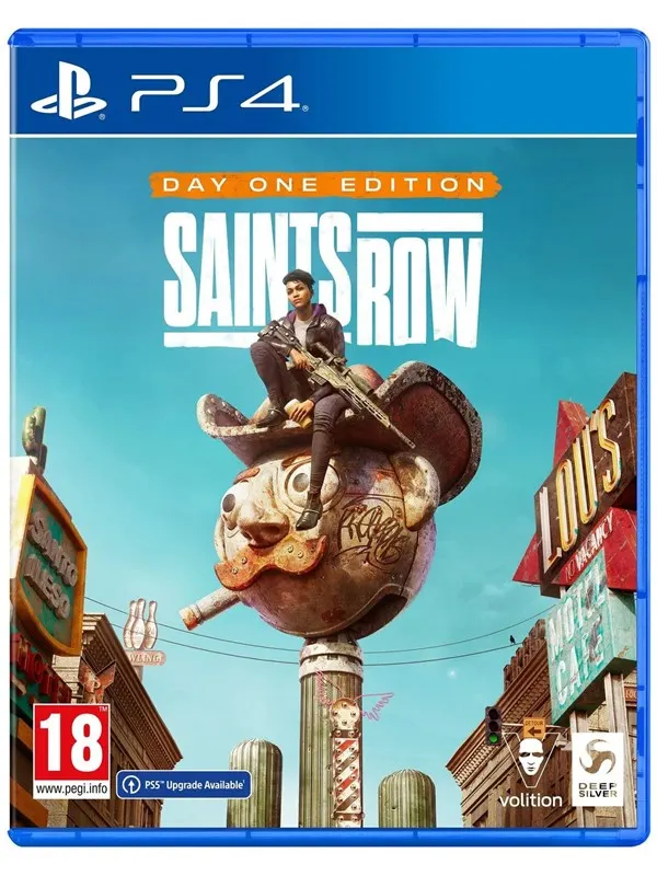 Saints Row (Day One Edition) - Sony PlayStation 4 - Action / äventyr