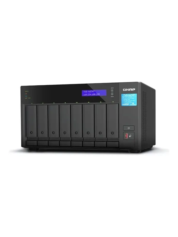 QNAP TVS-H874T-I9-64G - NAS Server
