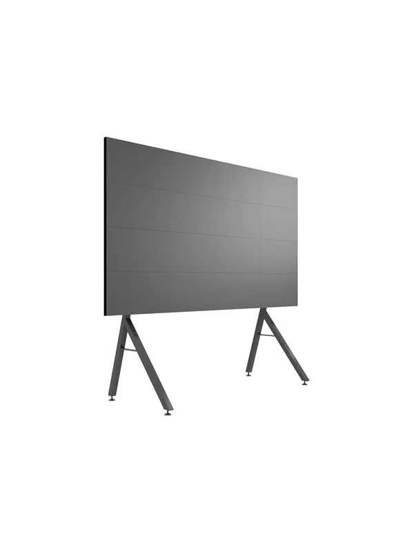 Multibrackets M Pro Series stand - 4x4 - for flat panel - black - Max - recommended for 110"