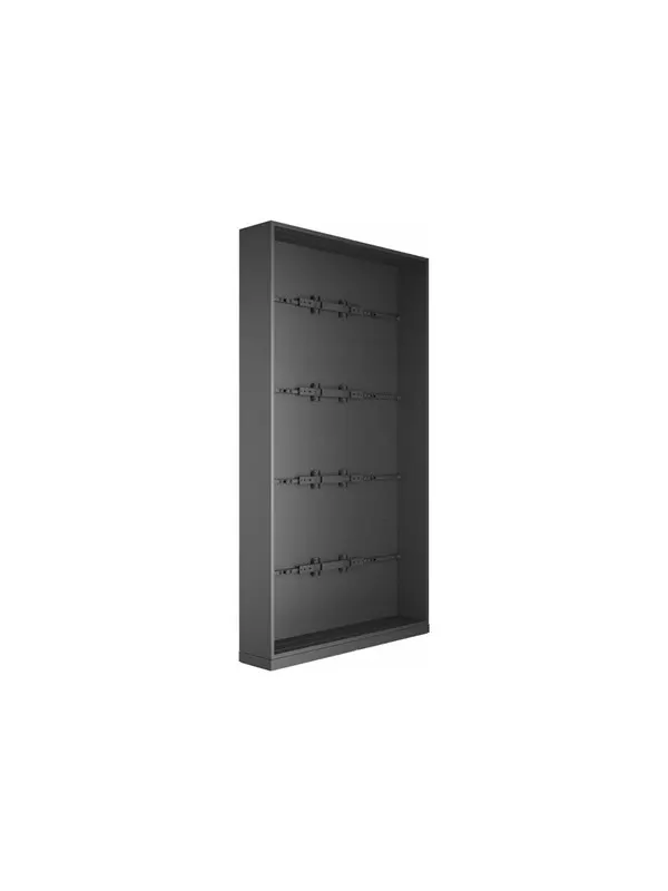 Multibrackets M Pro Series stand - for LED display - black - Max 35 kg - recommended for