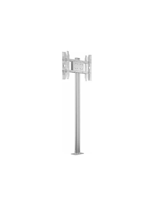 Multibrackets M stand - back-to-back - for LCD / LED display - silver - Max 60 kg - recommended for 24"-65"