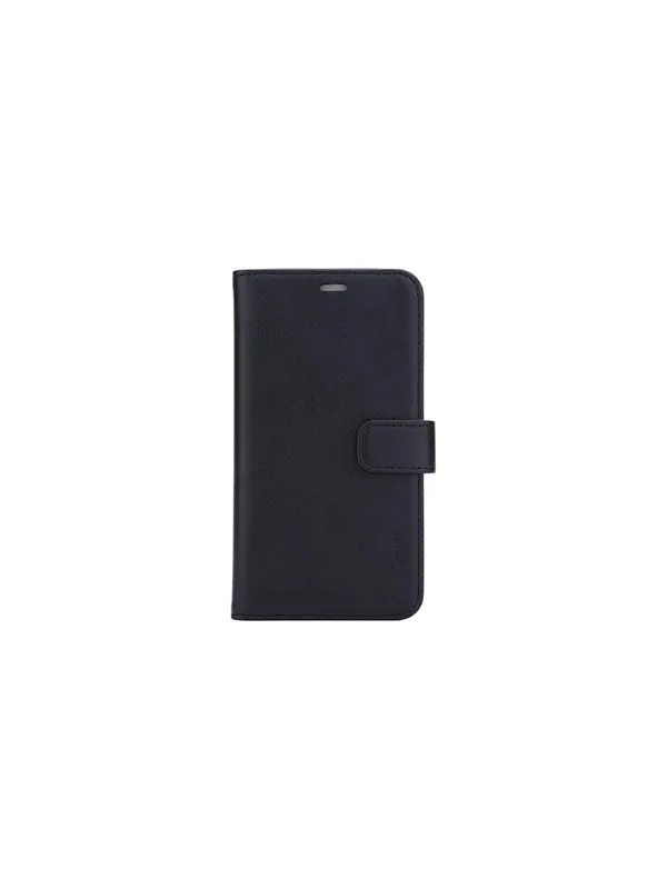 Radicover Radiationprotected Mobilewallet PU iPhone 11 Flipcover Black 3-Led RFID