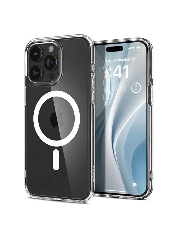 Spigen Ultra Hybrid MagSafe - white - iPhone 15 Pro Max