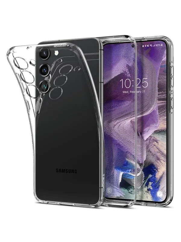 Spigen Liquid Crystal - clear - Samsung Galaxy S23