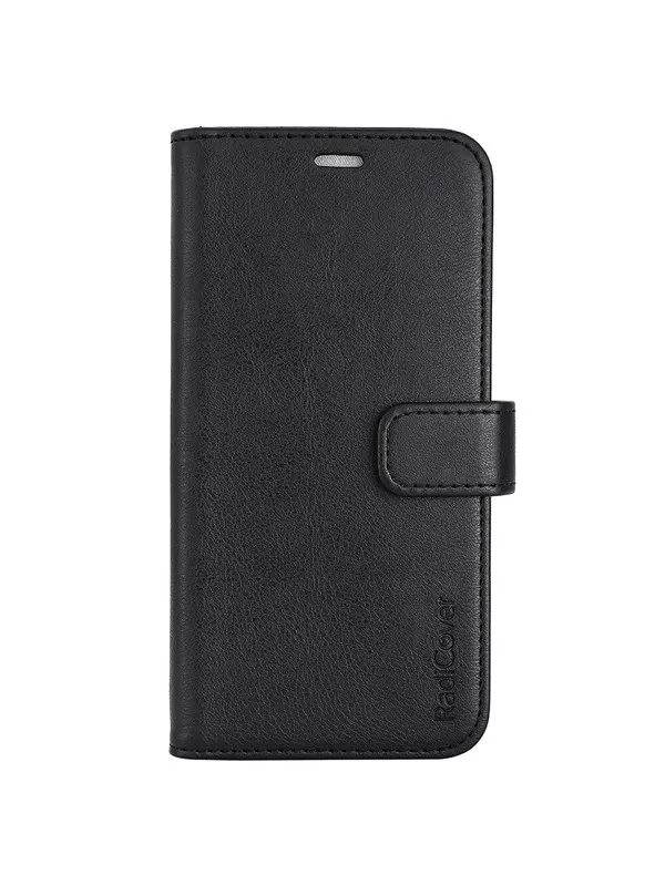 Radicover Wallet Case Anti-Radiation Flipcover Black - iPhone 13/14