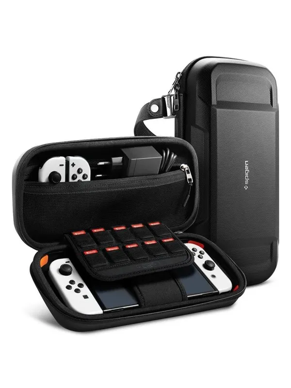 Spigen Rugged Armor Pro Pouch - black - Nintendo Switch/Switch OLED