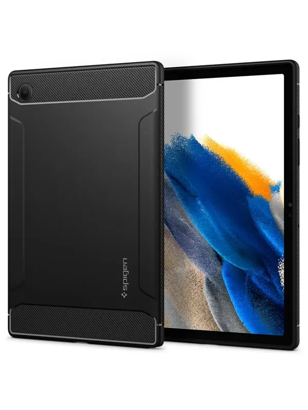 Spigen Rugged Armor - black - Samsung Galaxy Tab A8