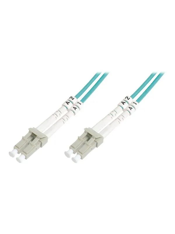 DIGITUS Professional patch cable - turquoise - Blå