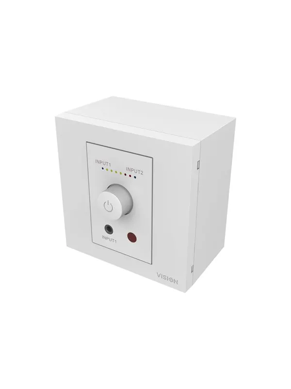 Vision TC3-AMP - amplifier - Förstärkare - Vit