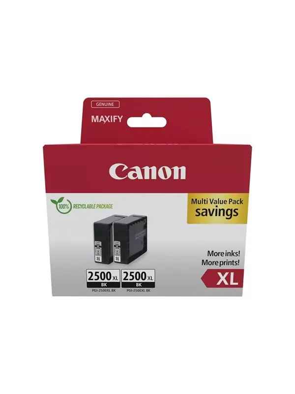 Canon PGI-2500XL / 9254B011 Black Twin Pack
