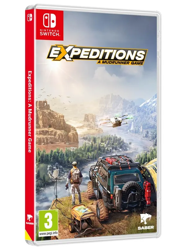 Expeditions: A MudRunner Game - Nintendo Switch - Racing