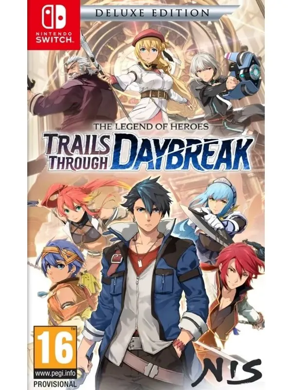 The Legend of Heroes: Trails through Daybreak (Deluxe Edition) - Nintendo Switch - RPG