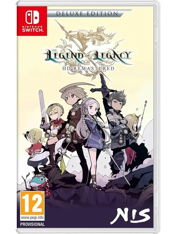The Legend of Legacy HD Remastered (Deluxe Edition) - Nintendo Switch - RPG