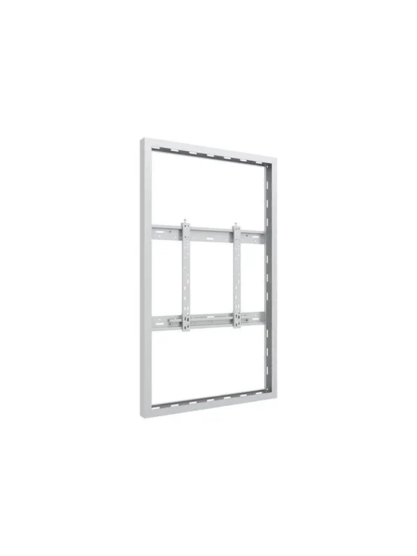 Multibrackets M Pro Series enclosure - slim profile - for flat panel - medium - white - Max 25 kg - recommended for 55"