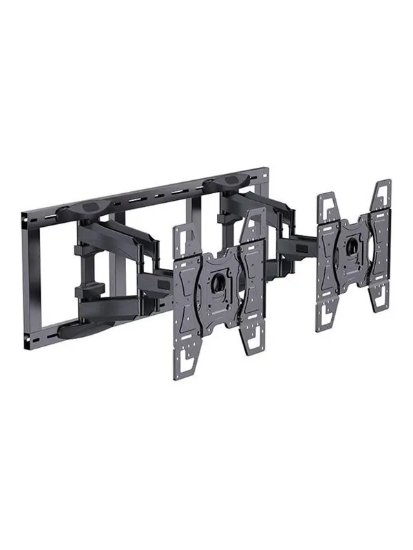 Multibrackets M Pro Series mounting component - modular - for 2 flat panels - black - Max 60 kg - recommended for 65"