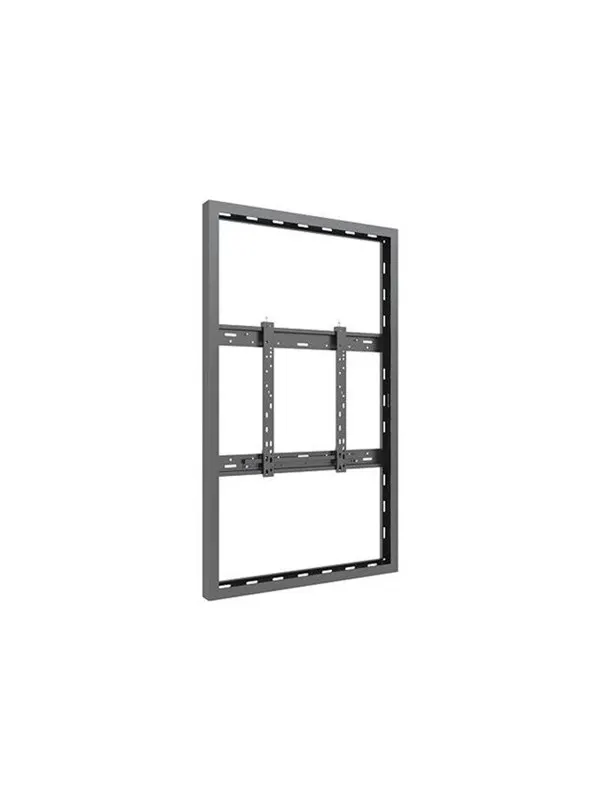 Multibrackets M Pro Series enclosure - slim medium - for flat panel - universal - black - Max 25 kg - recommended for 55"