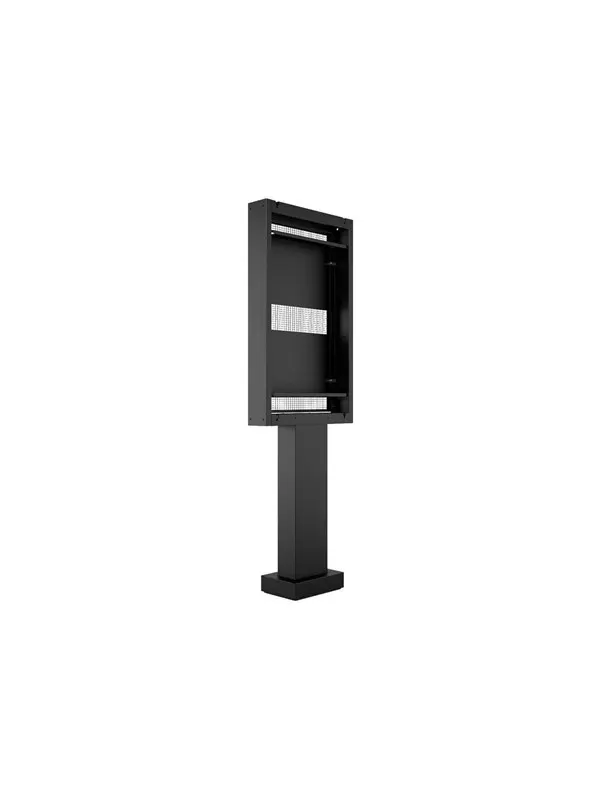 Multibrackets M mounting kit - for LCD display - black - Max 63 kg - recommended for 55"