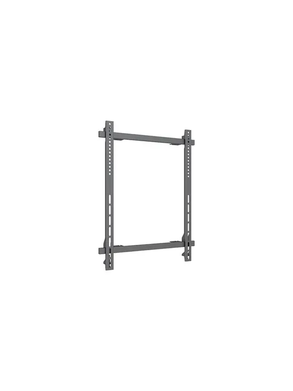Multibrackets M Pro Series mounting component - fixed - for flat panel - black - Max 30 kg - recommended for