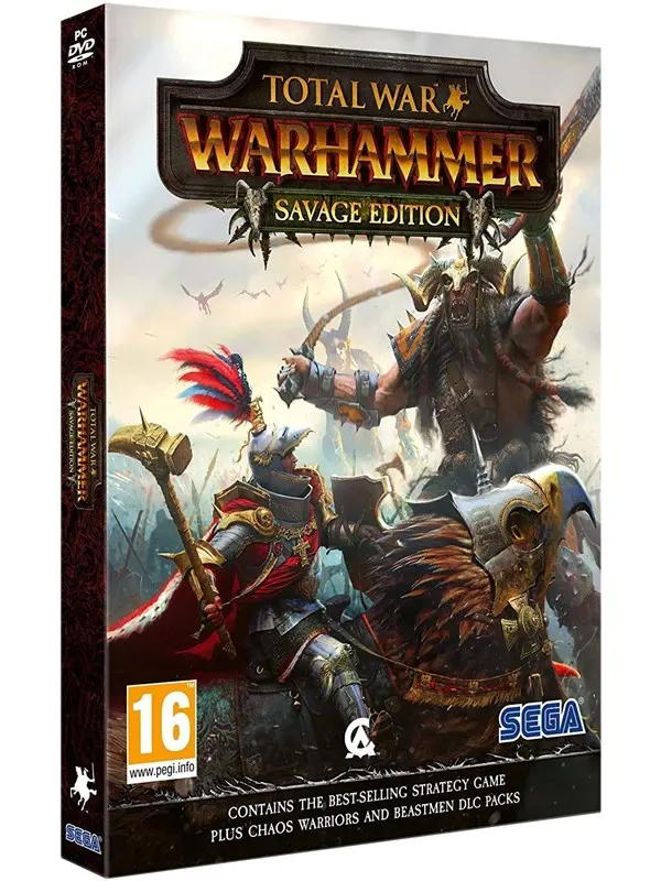 Total War: Warhammer (Savage Edition) - Windows - Strategi
