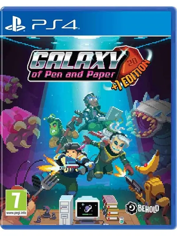 Galaxy of Pen & Paper (+1 Edition) - Sony PlayStation 4 - Turn-based
