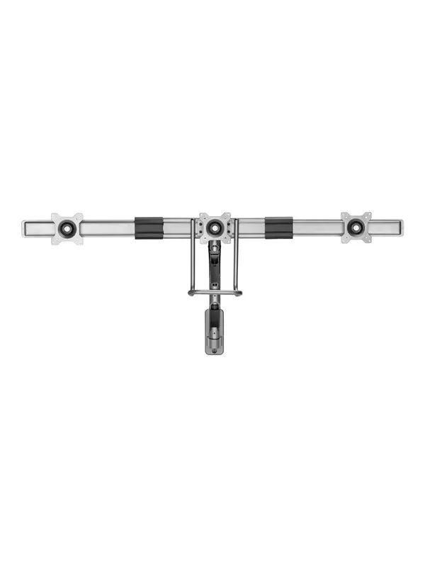 Gembird Wall mounted adjustable monitor arm for 3 monitors