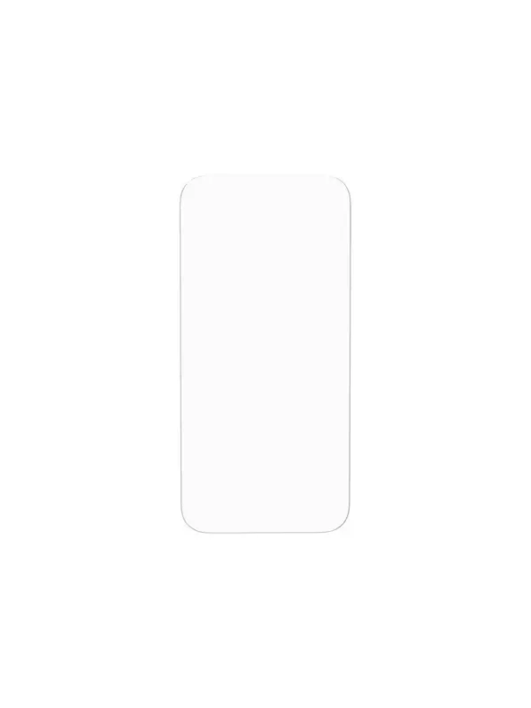OtterBox Premium Glass Antimicrobial Apple iPhone 15 -clear