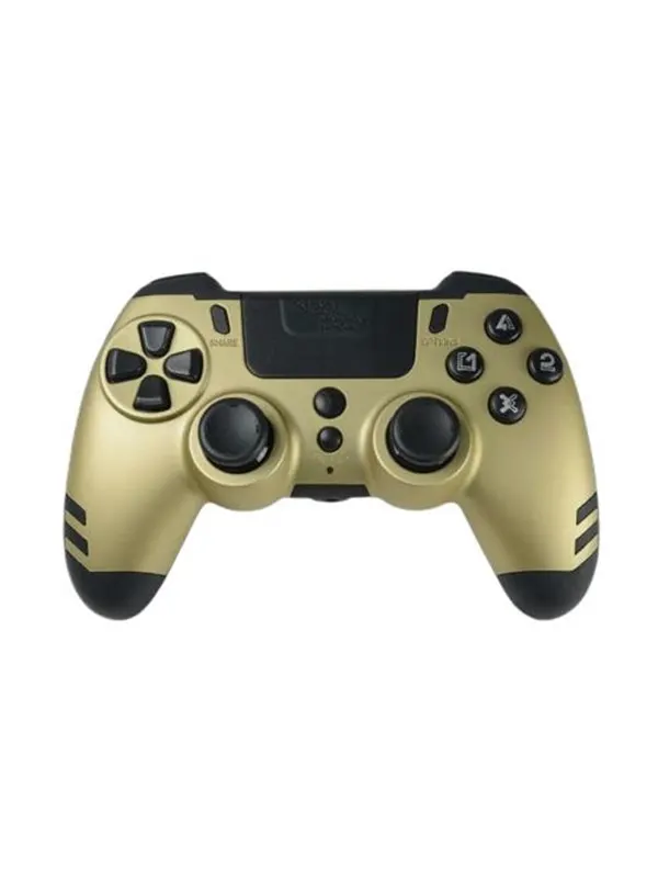 Steelplay MetalTech - Gold - Wireless Controller - Sony PlayStation 4