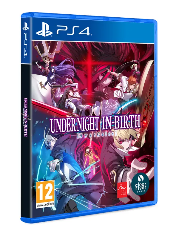 Under Night In-Birth II Sys: Celes - Sony PlayStation 4 - Kampsport