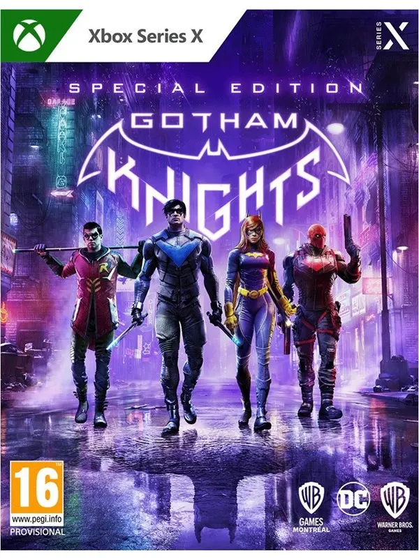 Gotham Knights (Special Edition) - Microsoft Xbox Series X - Action / äventyr